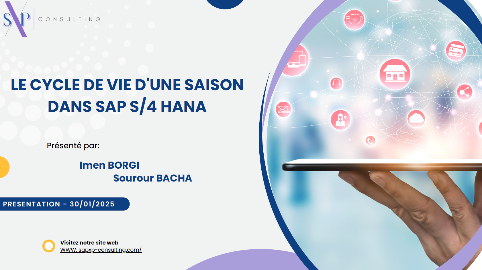 Retour sur le webinaire : Le cycle de vie d’une saison dans SAP S/4 HANA